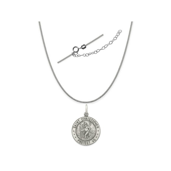 Christopher Baseball Charm On A 8 1/2 Inch Round Double Loop Bangle Bracelet St Christopher Baseball Charm On A 8 1/2 Inch Round Double Loop Bangle Bracelet St
